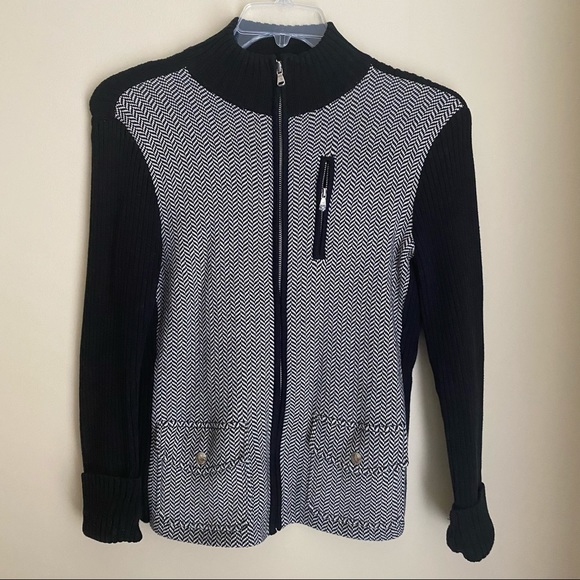 Lauren Ralph Lauren Sweaters - Lauren Ralph Lauren Zip Up Sweater